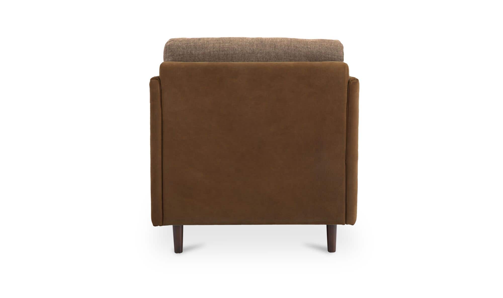 Teller Accent Chair Brown by Moe's Home Collection - view 11