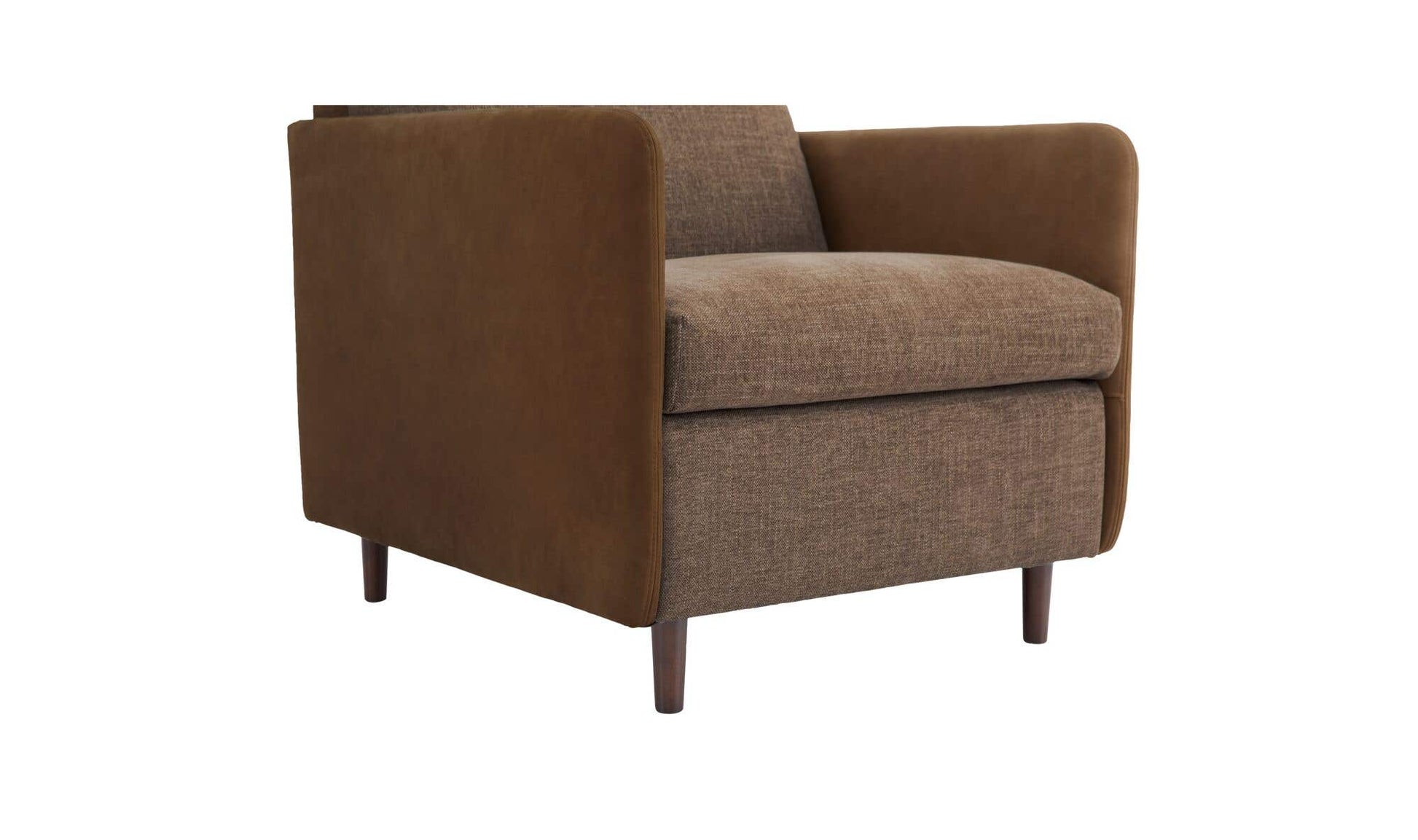 Teller Accent Chair Brown by Moe's Home Collection - view 12