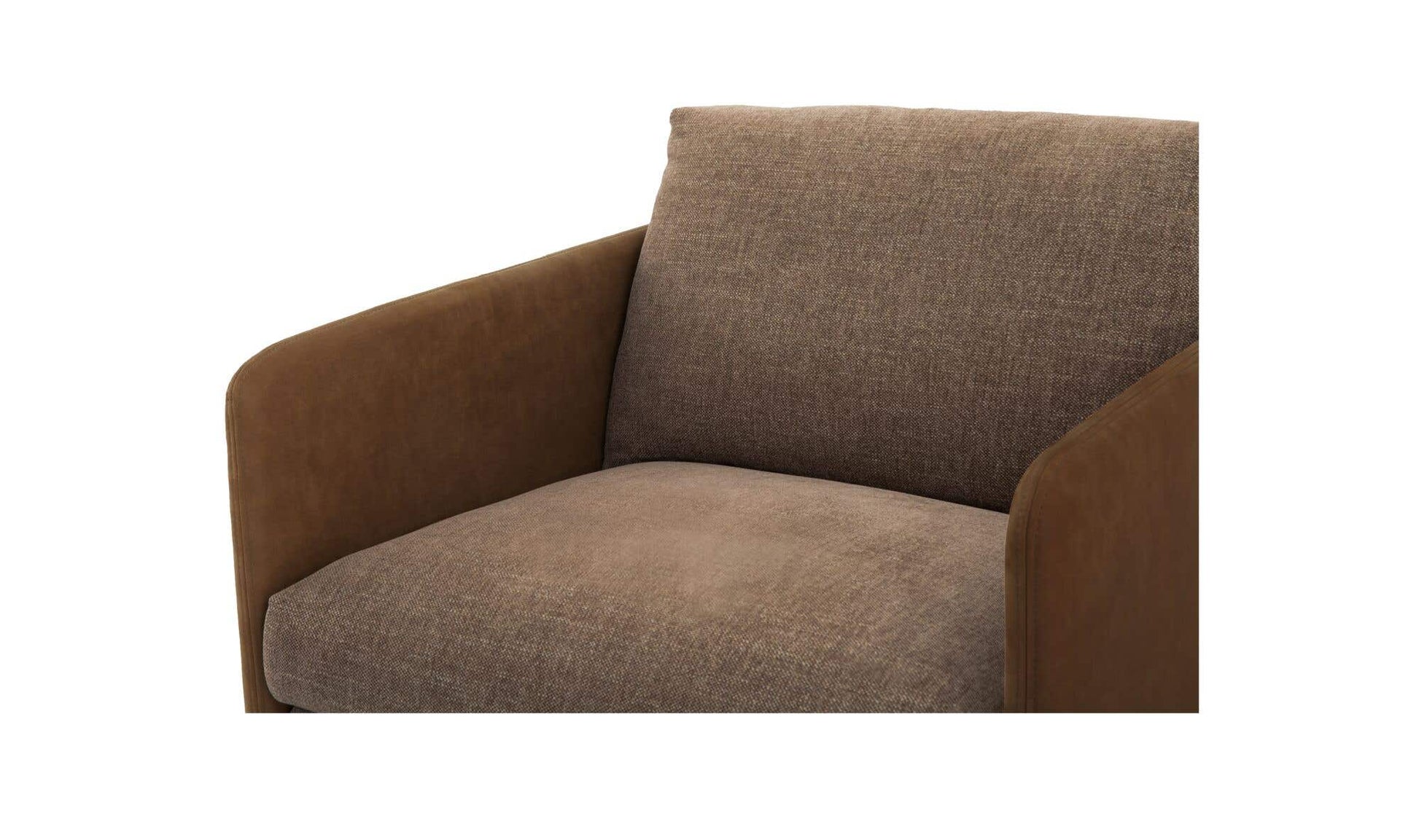 Teller Accent Chair Brown by Moe's Home Collection - view 13