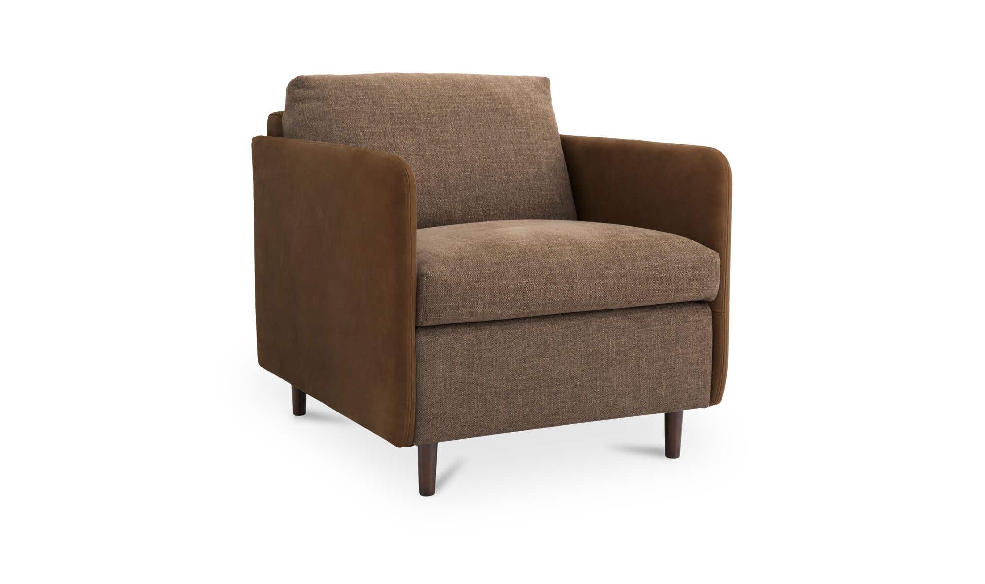 Teller Accent Chair Brown by Moe's Home Collection - view 9