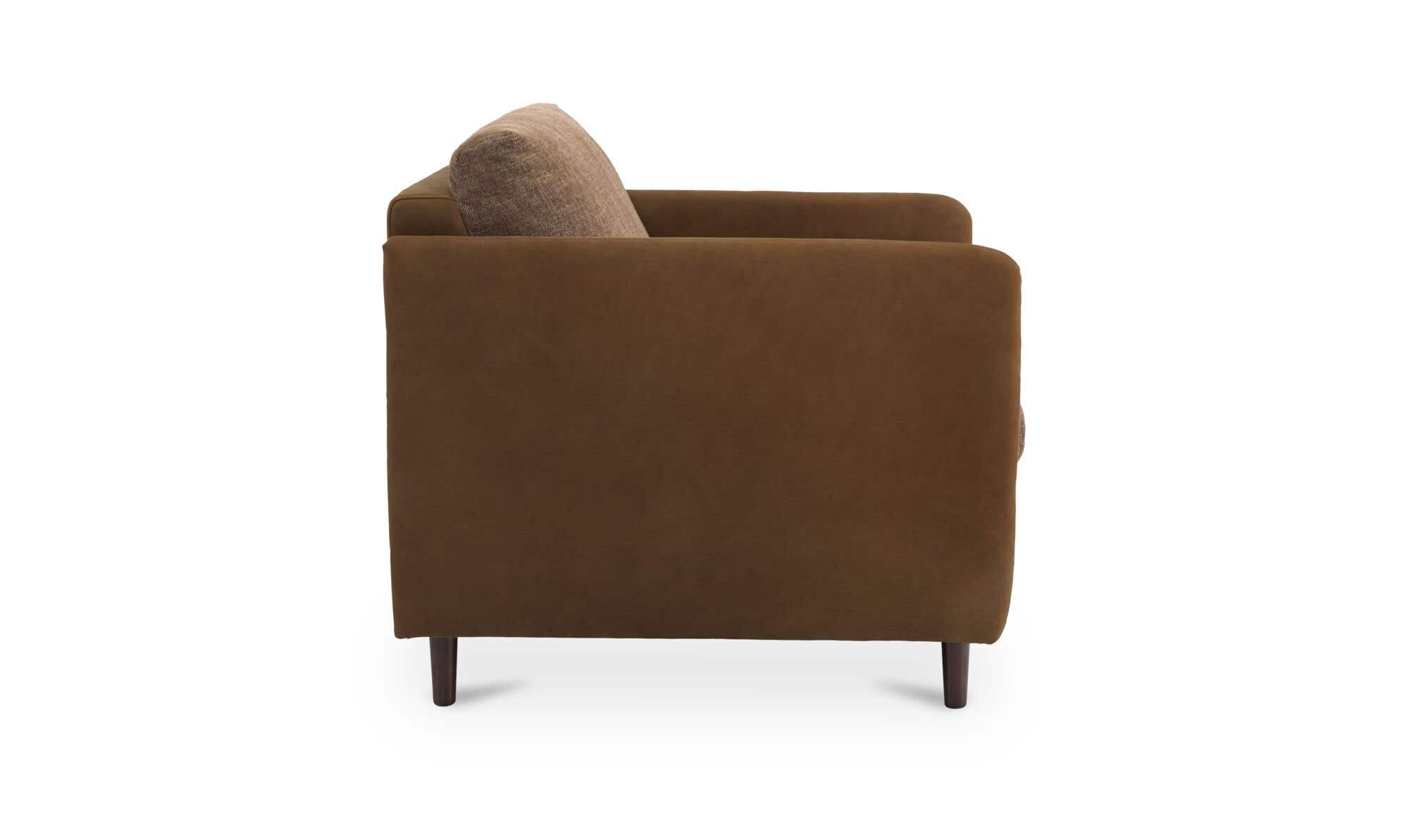 Teller Accent Chair Brown by Moe's Home Collection - view 10