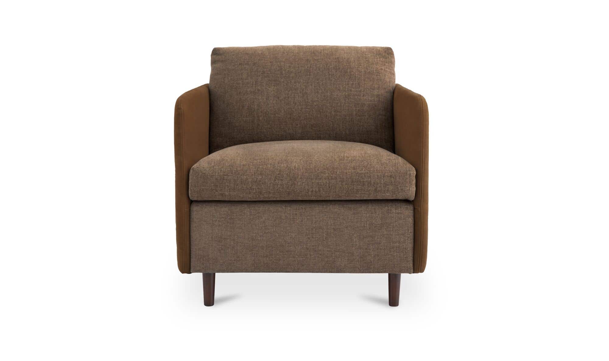Teller Accent Chair Brown by Moe's Home Collection - view 5