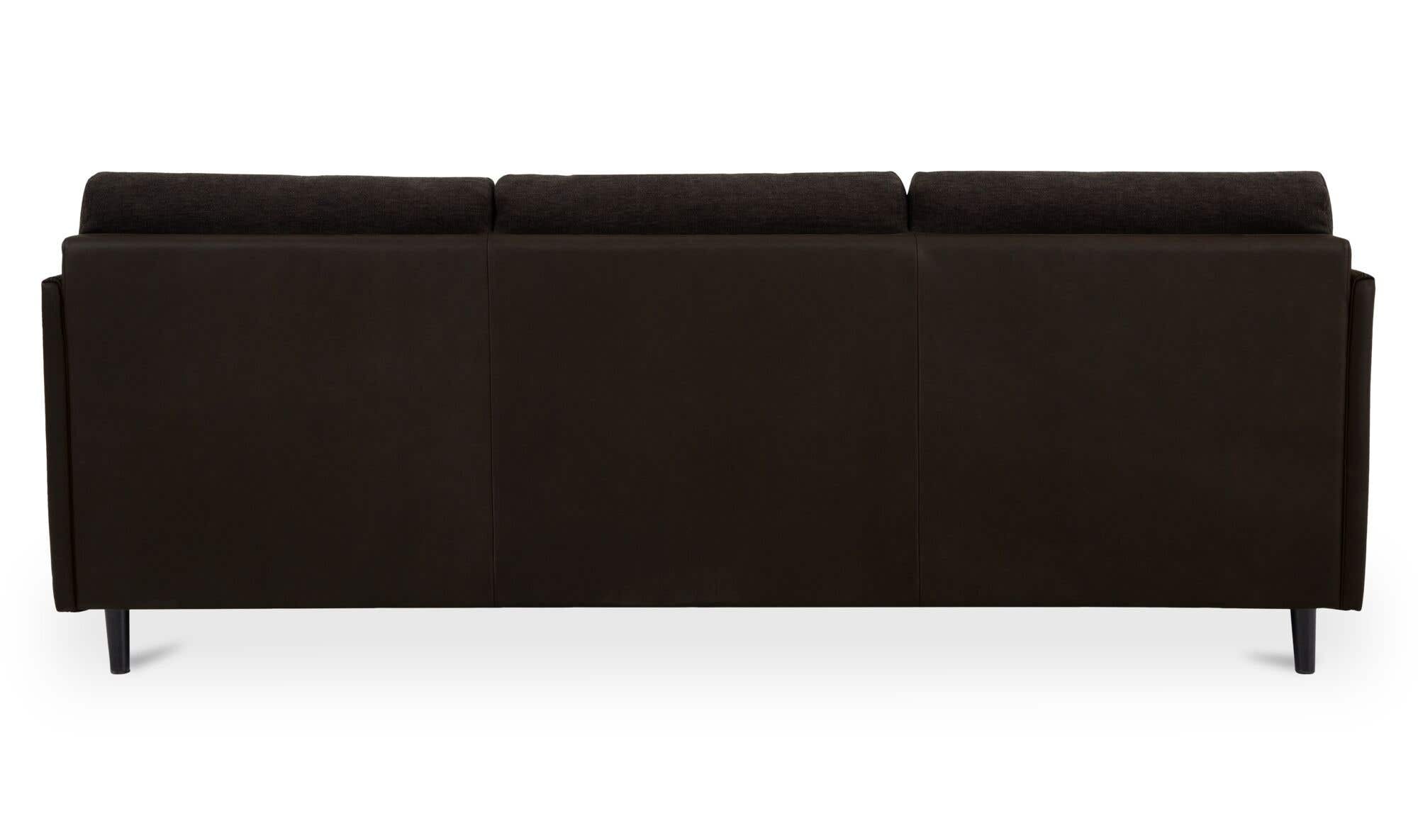 Teller Sofa Warm Black by Moe's Home Collection - view 7