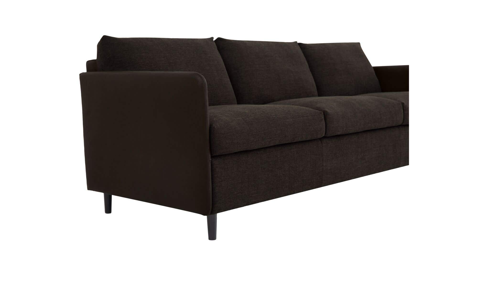Teller Sofa Warm Black by Moe's Home Collection - view 8