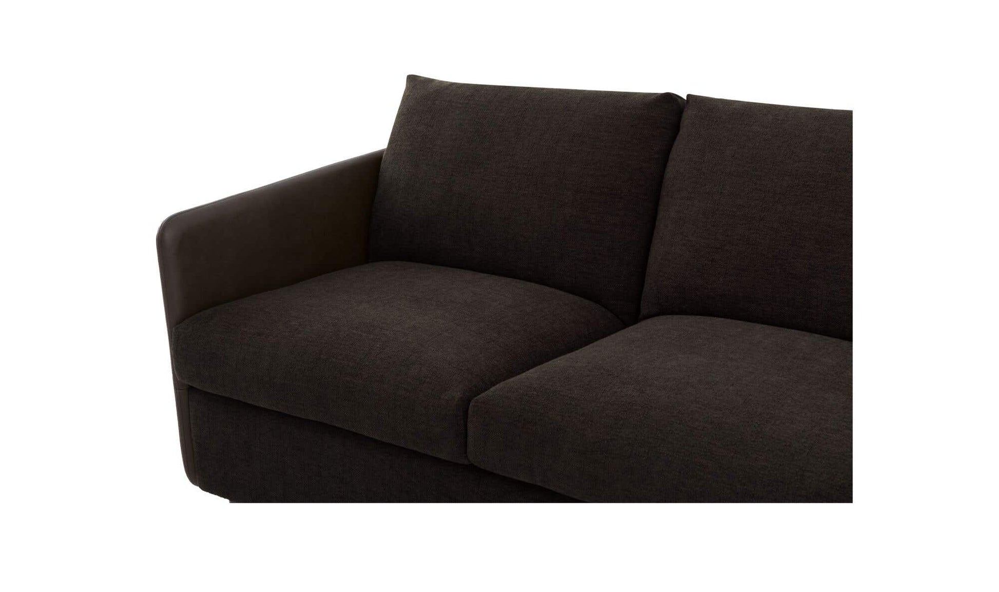 Teller Sofa Warm Black by Moe's Home Collection - view 9