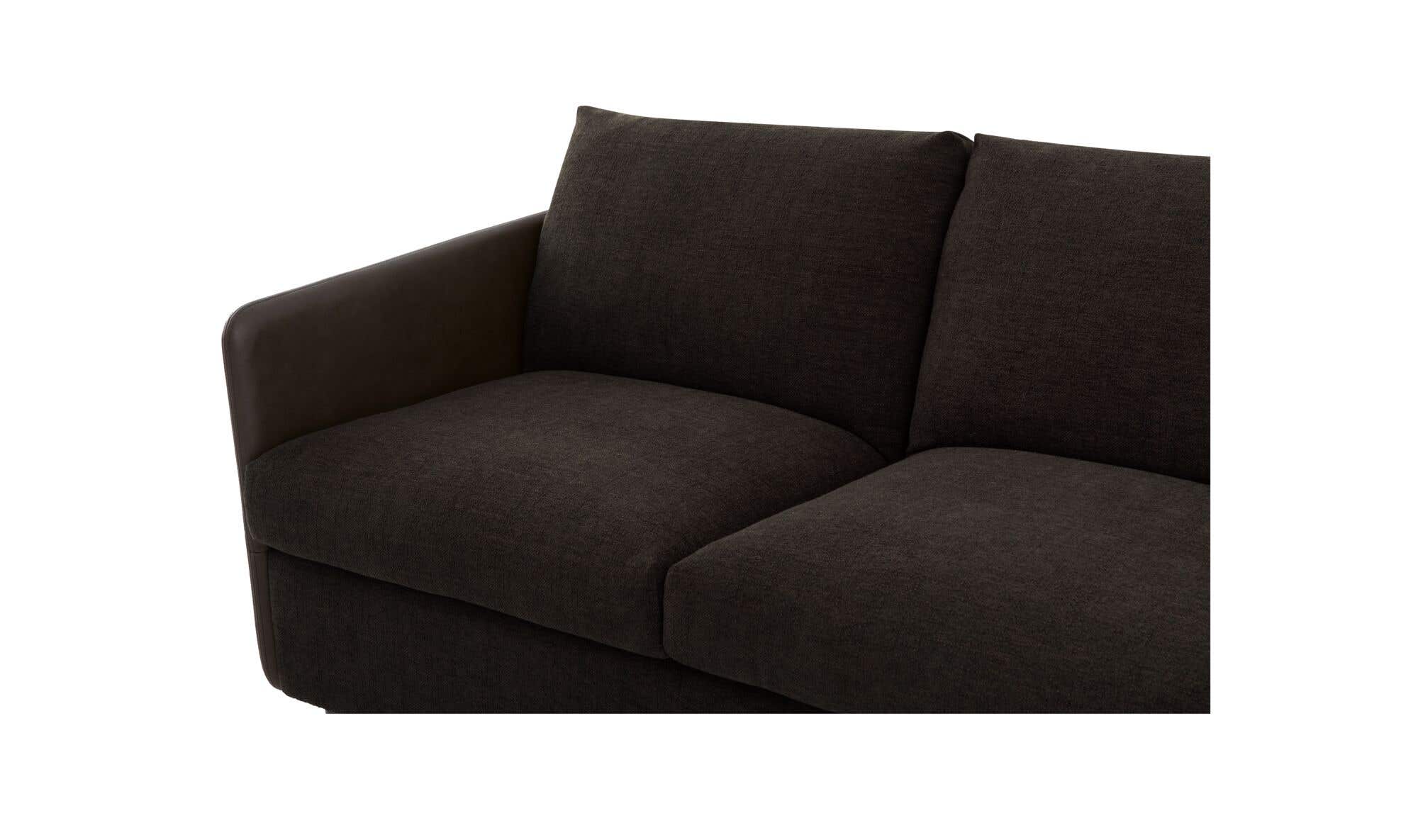Teller Sofa Warm Black by Moe's Home Collection - view 9
