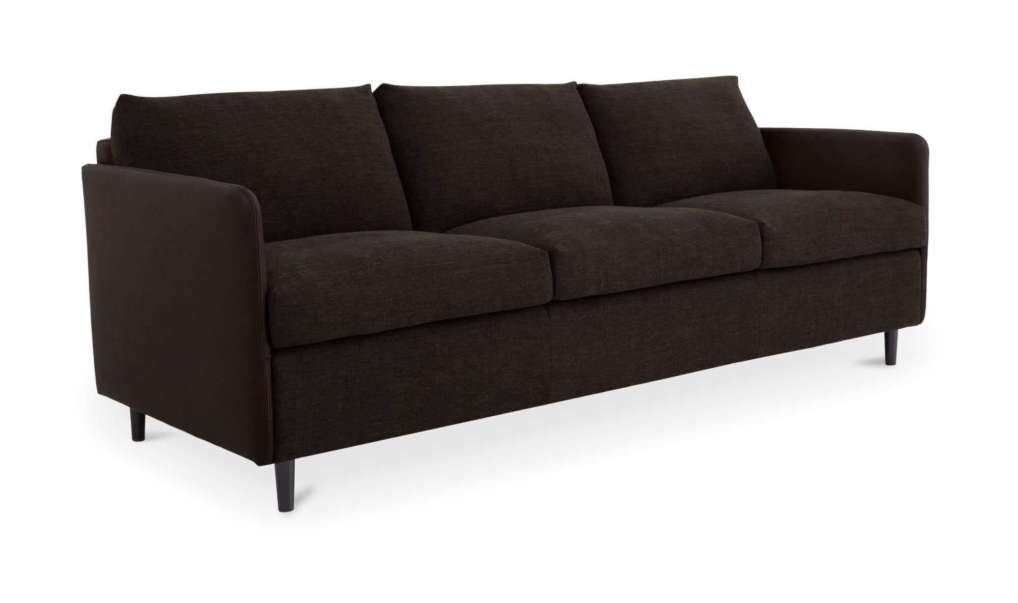 Teller Sofa Warm Black by Moe's Home Collection - view 5