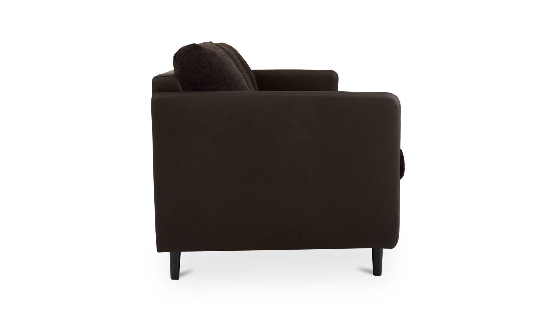 Teller Sofa Warm Black by Moe's Home Collection - view 6