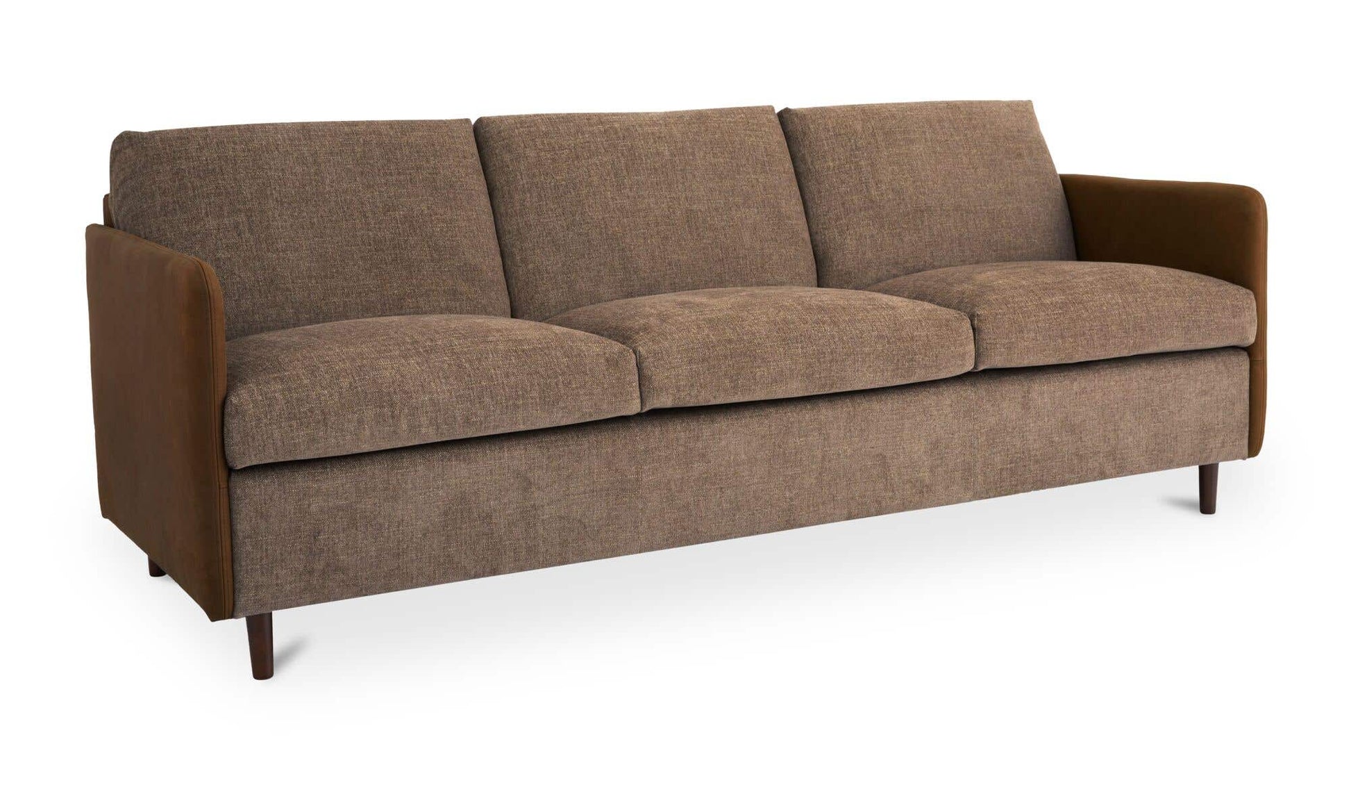 Teller Sofa Brown by Moe's Home Collection - view 5