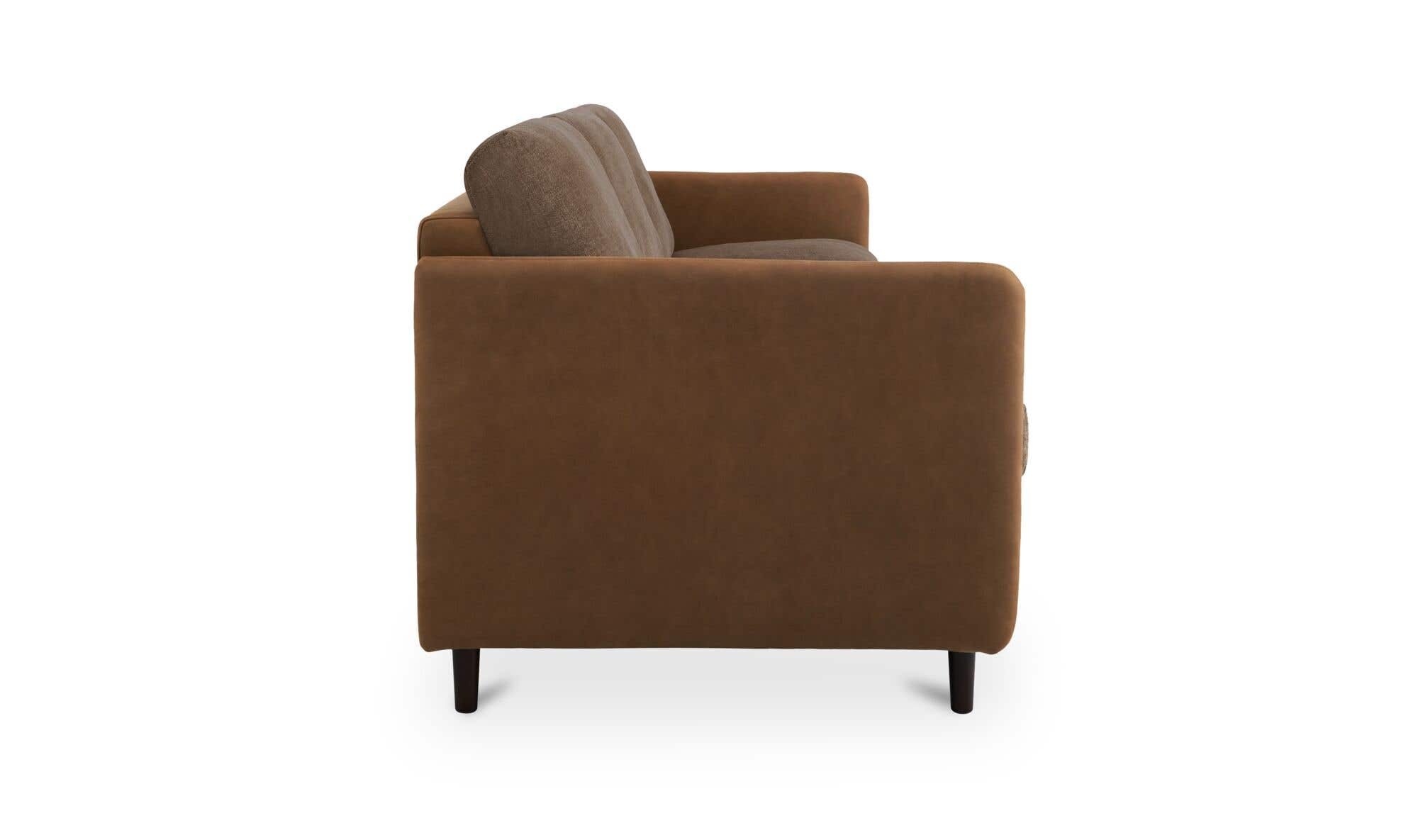 Teller Sofa Brown by Moe's Home Collection - view 6