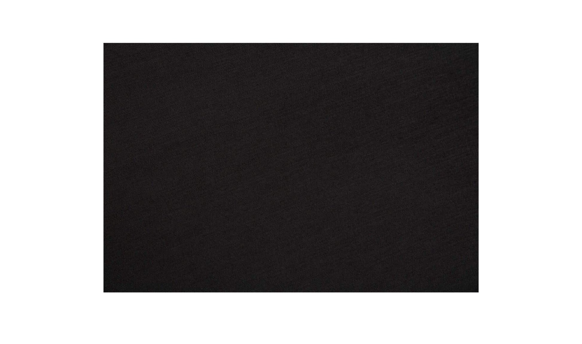 Burrow Sleeper Sectional With Storage Chaise Black Right by Moe's Home Collection - view 11