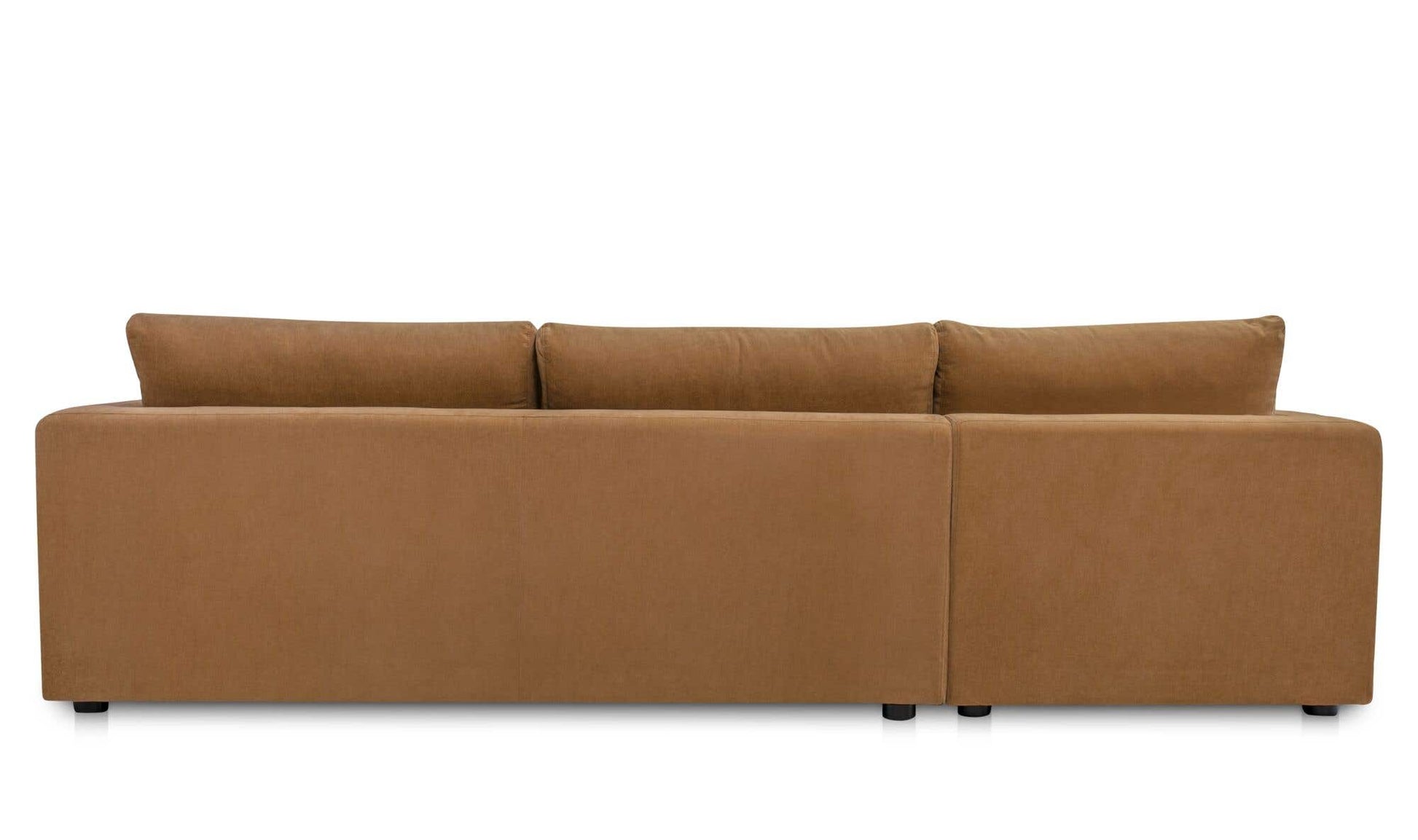 Burrow Sleeper Sectional With Storage Chaise Ginger Left by Moe's Home Collection - view 8