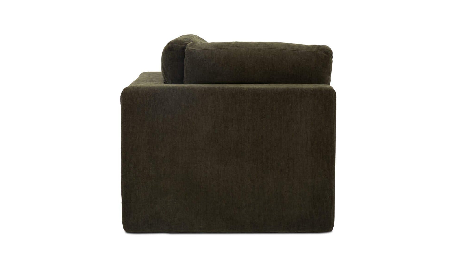 Cates Corner Chair Dark Green by Moe's Home Collection - view 8