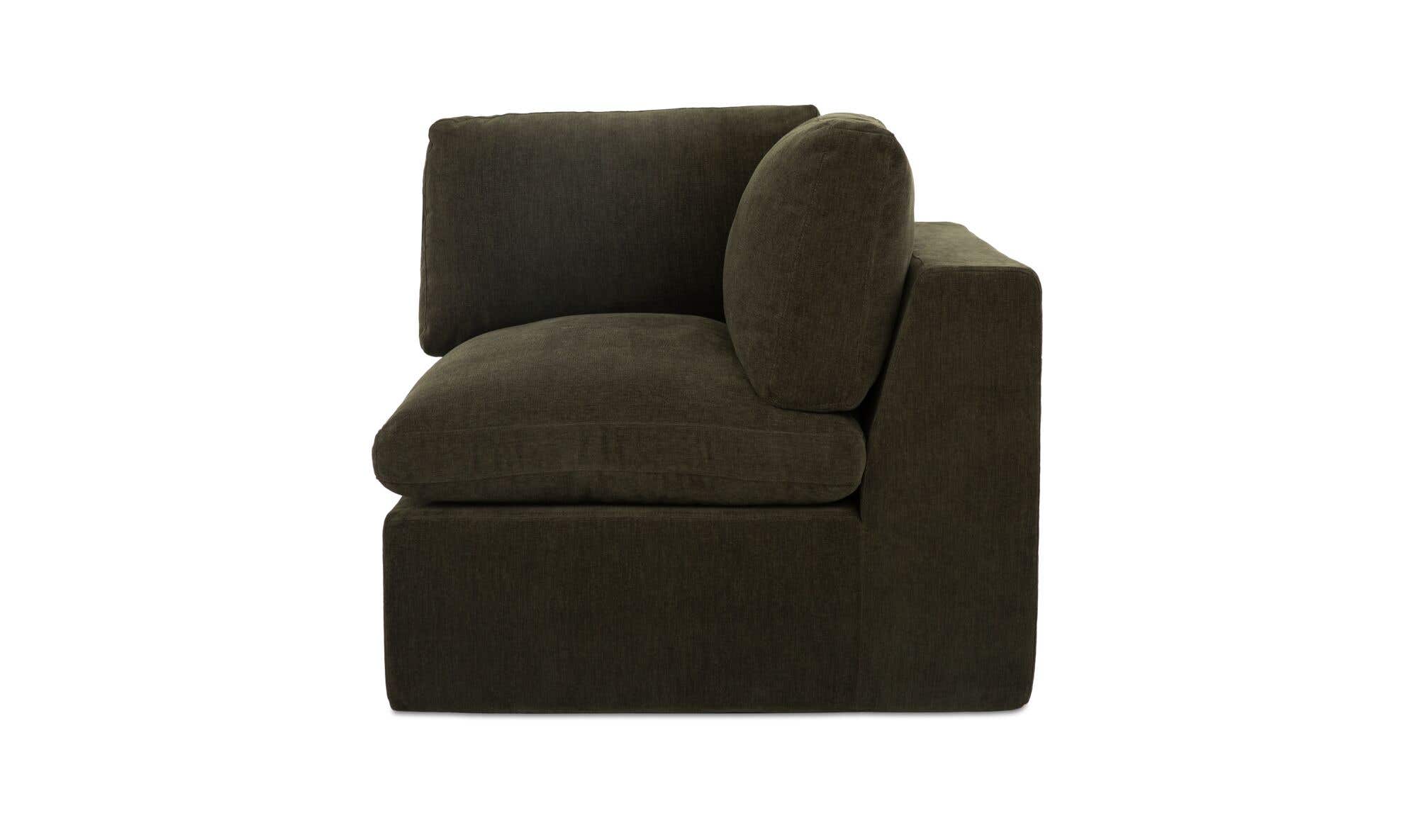 Cates Corner Chair Dark Green by Moe's Home Collection - view 10
