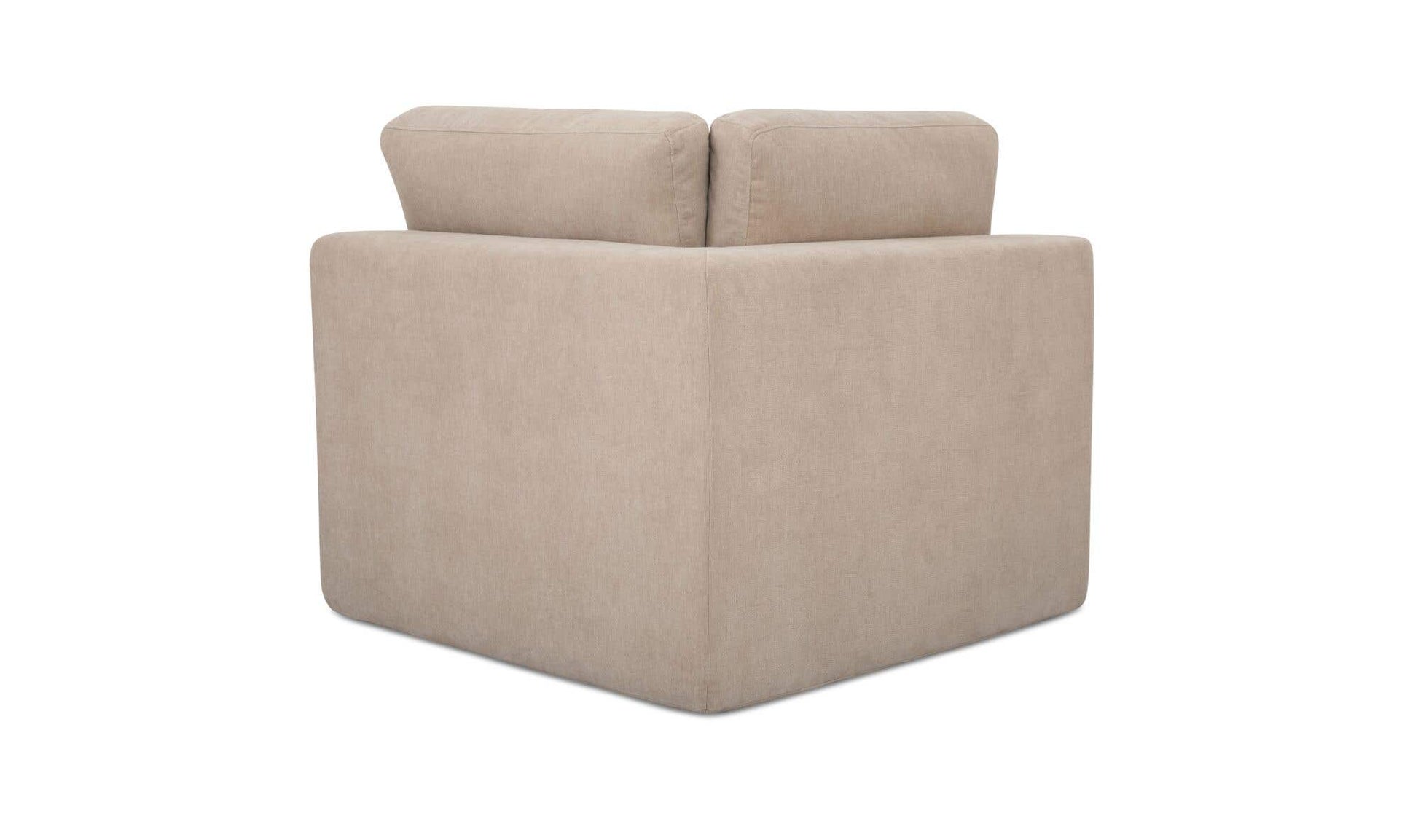 Cates Corner Chair Pebble by Moe's Home Collection - view 9