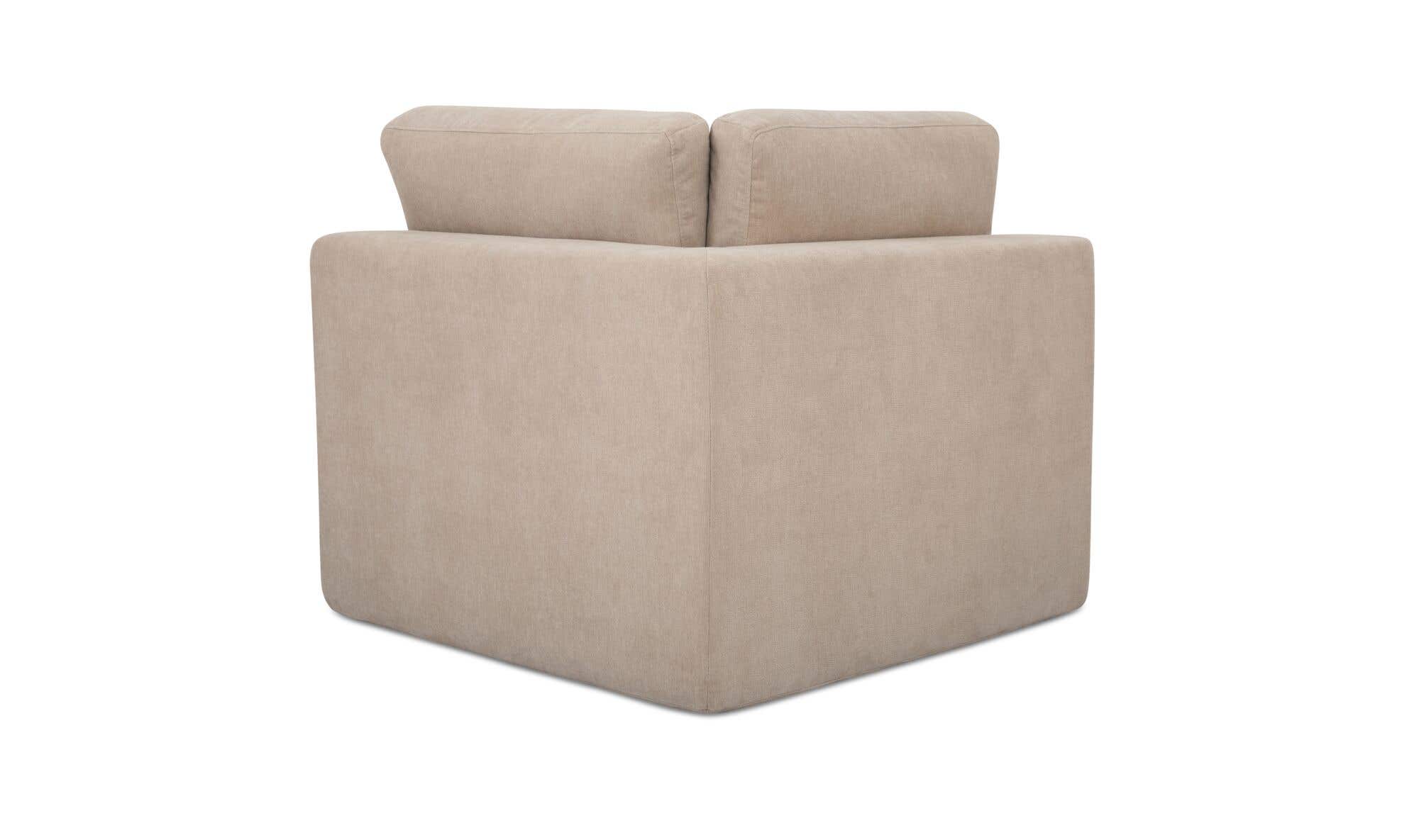 Cates Corner Chair Pebble by Moe's Home Collection - view 9