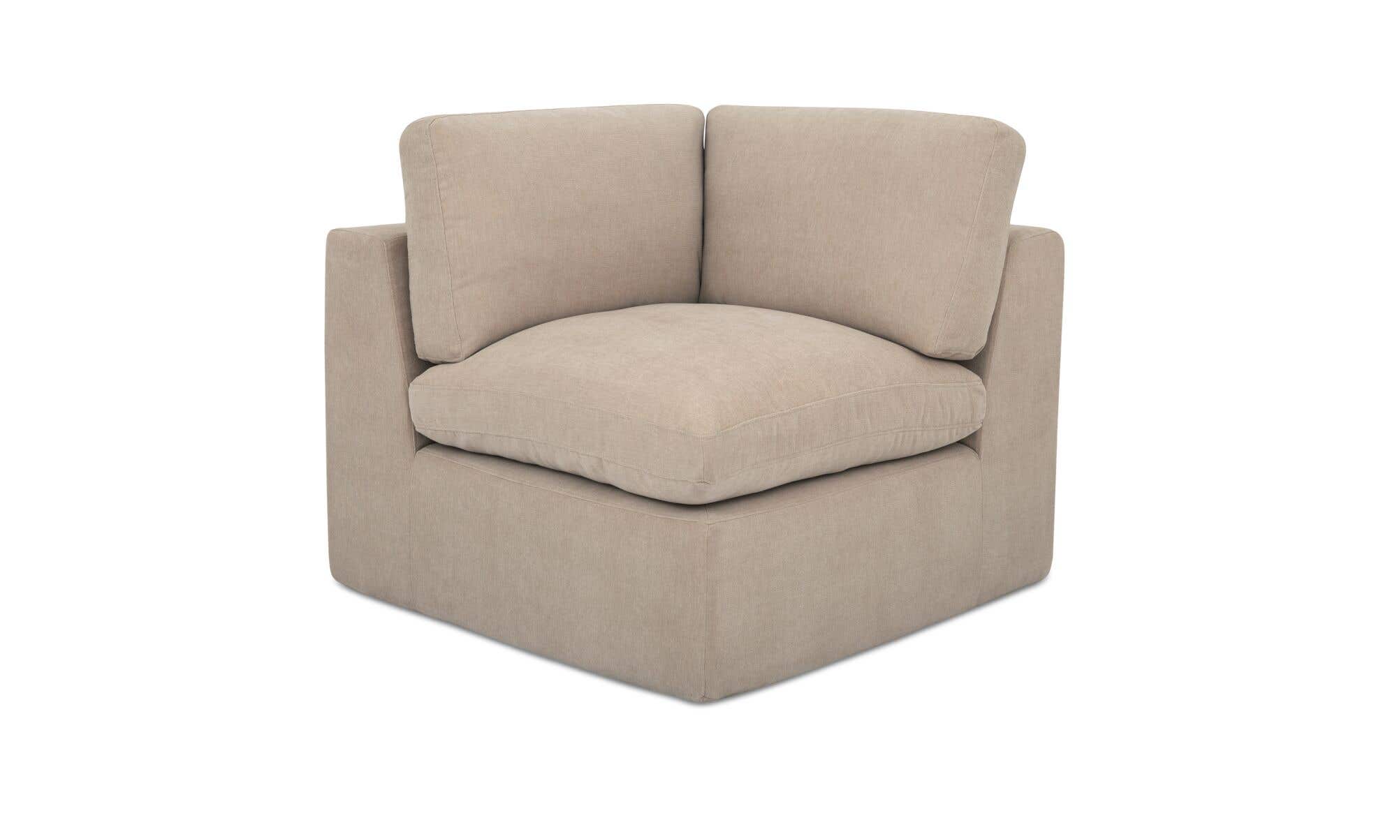 Cates Corner Chair Pebble by Moe's Home Collection - view 11