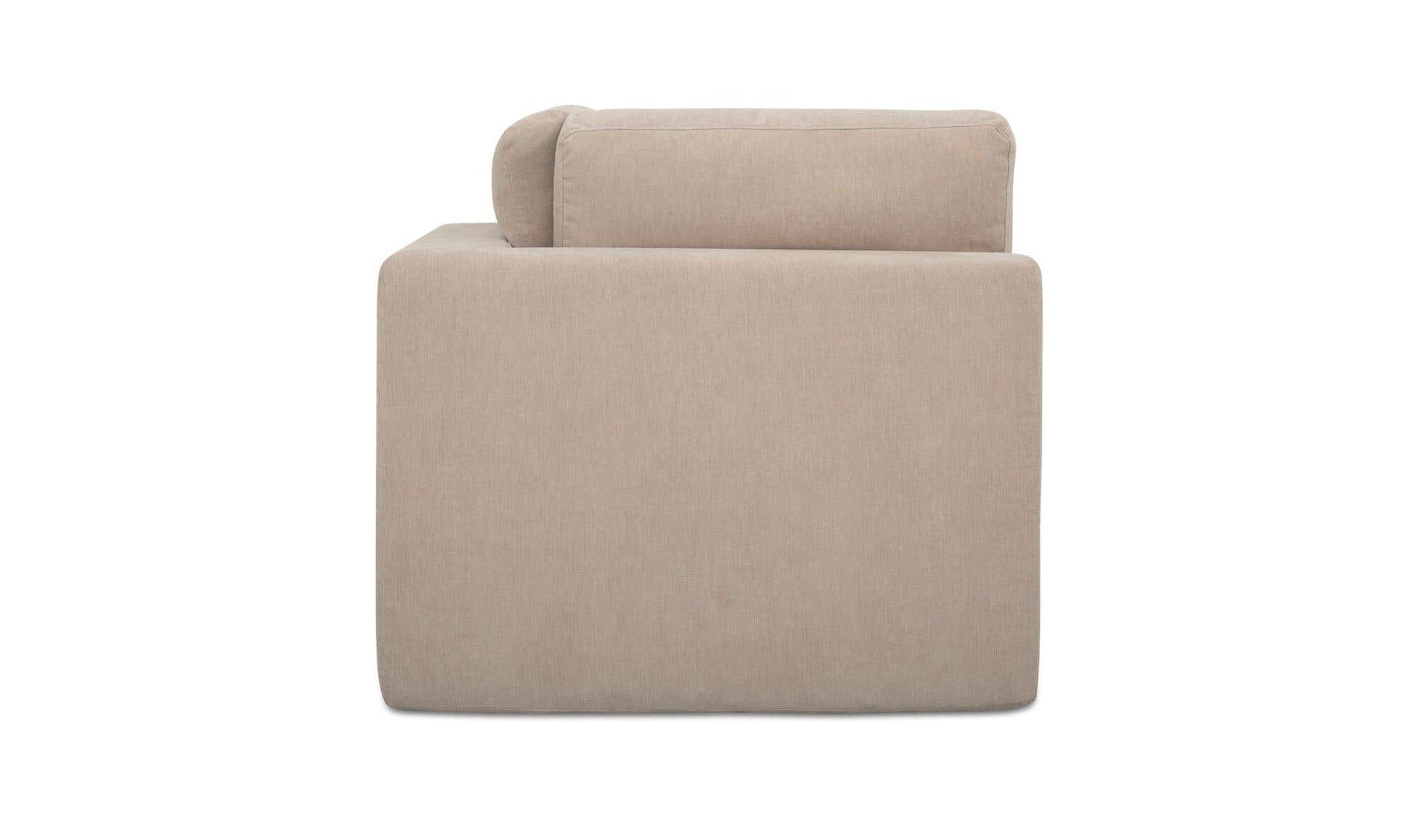 Cates Corner Chair Pebble by Moe's Home Collection - view 8