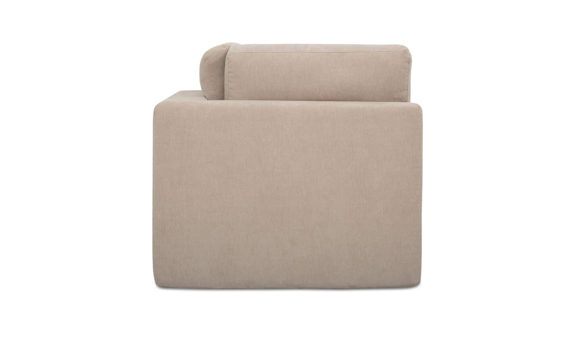 Cates Corner Chair Pebble by Moe's Home Collection - view 8