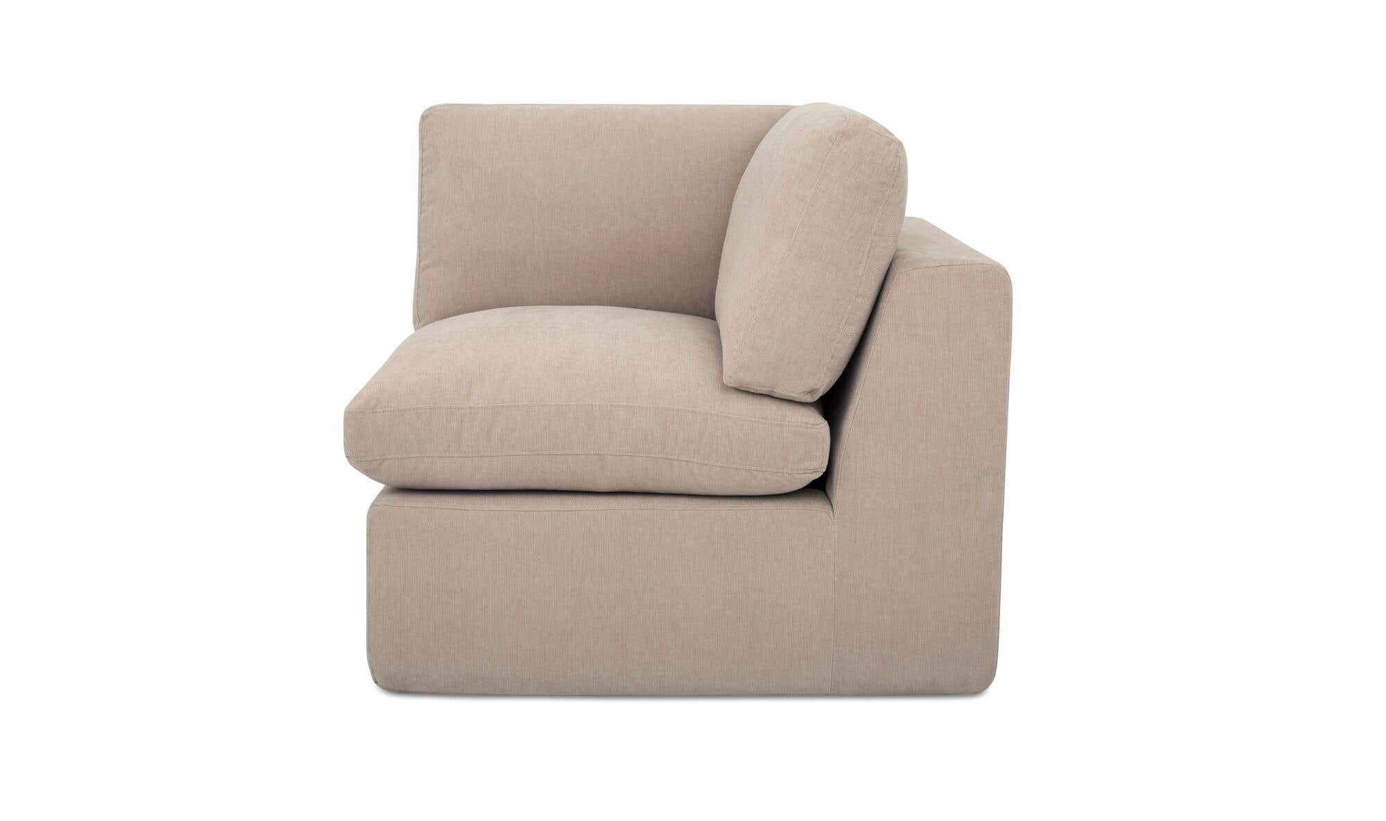 Cates Corner Chair Pebble by Moe's Home Collection - view 10
