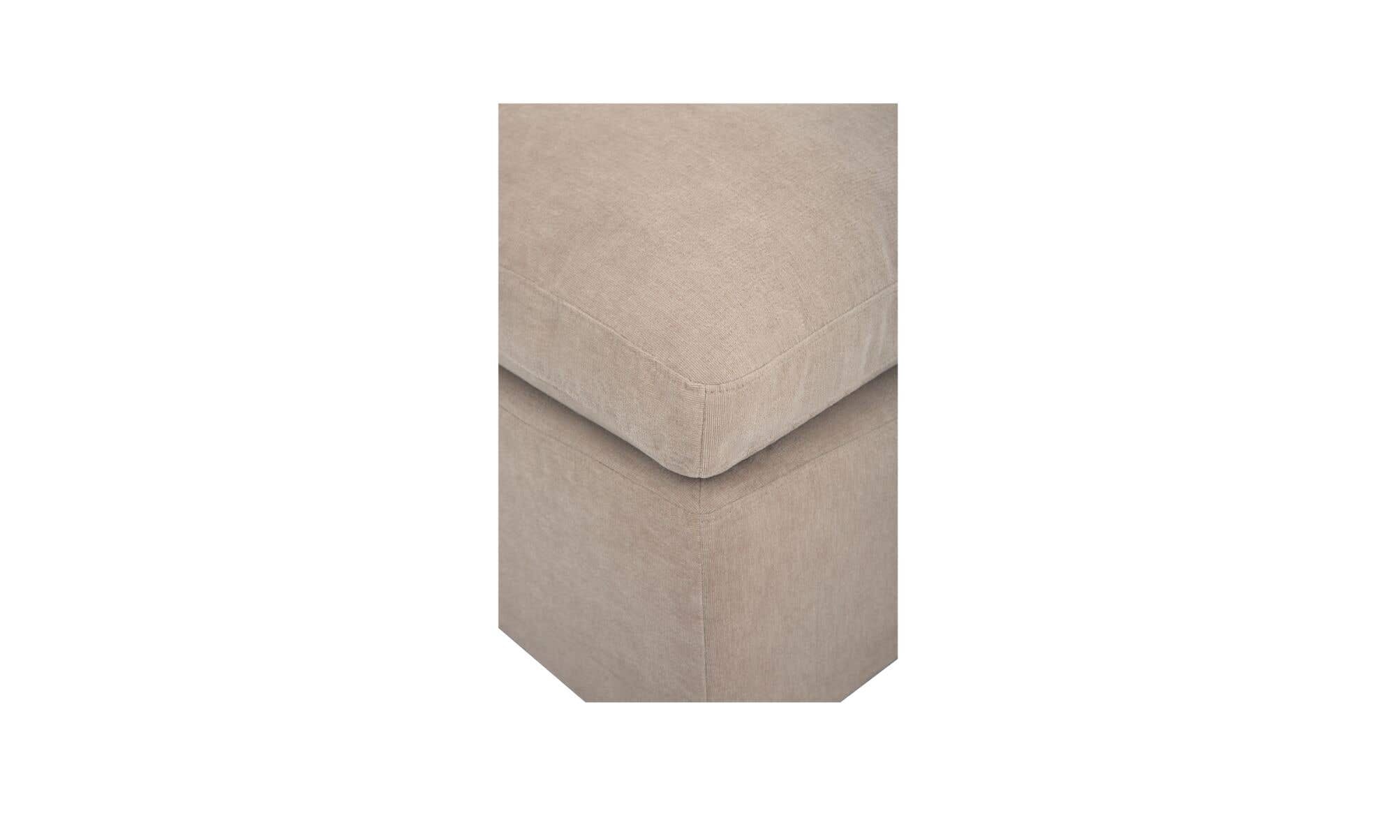 Cates Slipper Chair Pebble by Moe's Home Collection - view 11