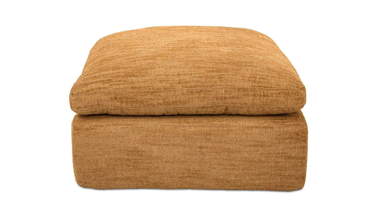Cates Ottoman Golden Wheat by Moe's Home Collection - view 2
