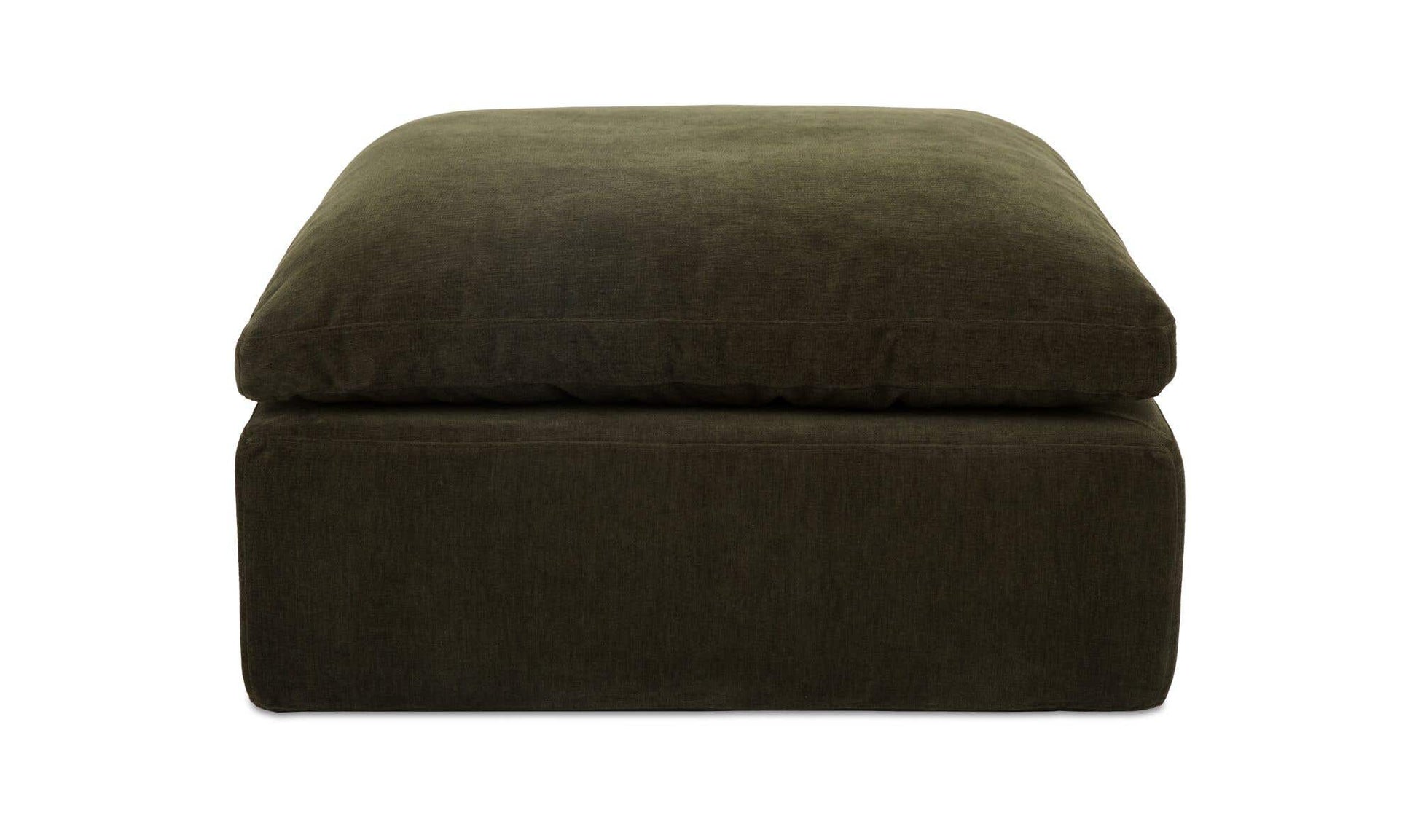 Cates Ottoman Dark Green by Moe's Home Collection - view 9