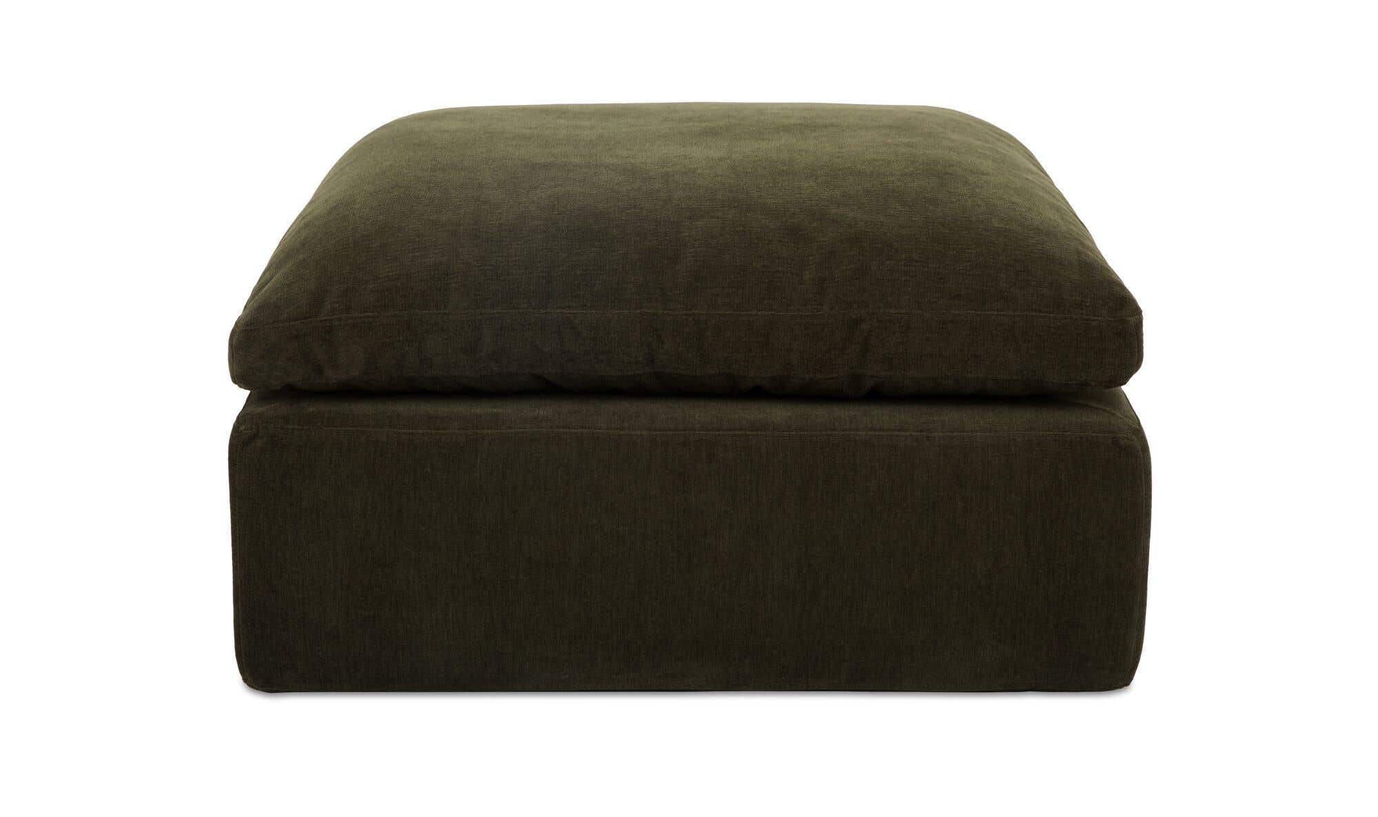 Cates Ottoman Dark Green by Moe's Home Collection - view 9