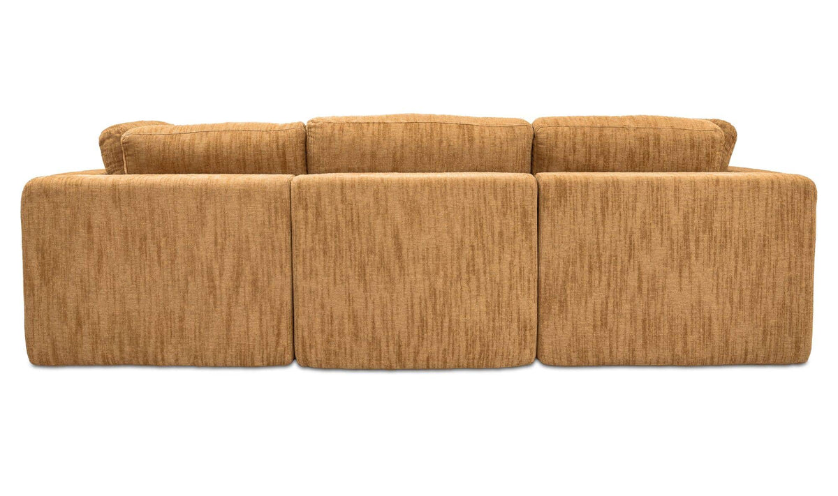 Cates Modular Sofa Golden Wheat by Moe's Home Collection - view 6