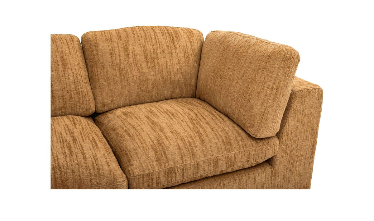 Cates Modular Sofa Golden Wheat by Moe's Home Collection - view 7