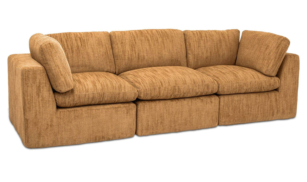 Cates Modular Sofa Golden Wheat by Moe's Home Collection - view 4
