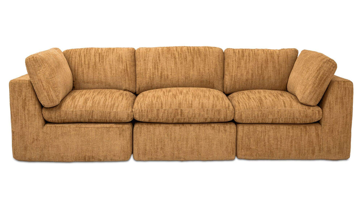 Cates Modular Sofa Golden Wheat by Moe's Home Collection - view 2