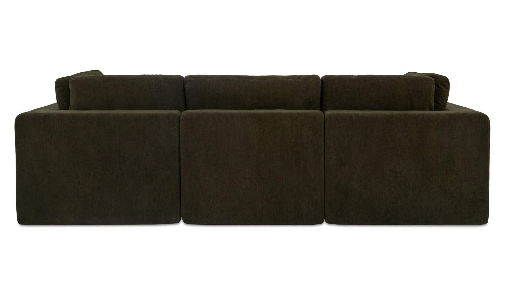 Cates Modular Sofa Dark Green by Moe's Home Collection - view 10