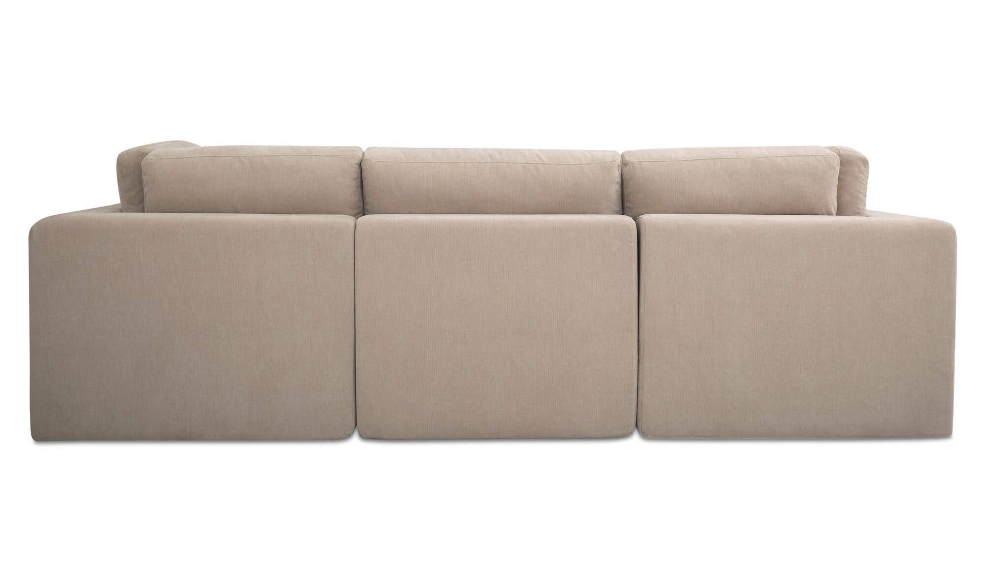 Cates Modular Sofa Pebble by Moe's Home Collection - view 10