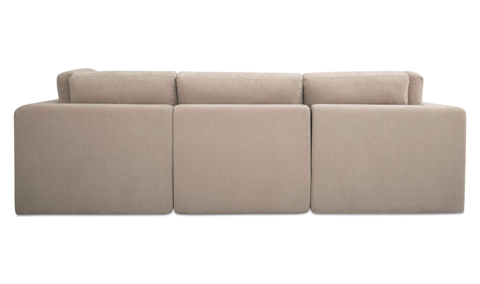 Cates Modular Sofa Pebble by Moe's Home Collection - view 10