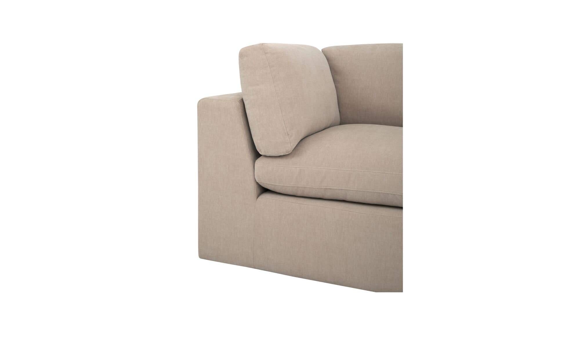 Cates Modular Sofa Pebble by Moe's Home Collection - view 12