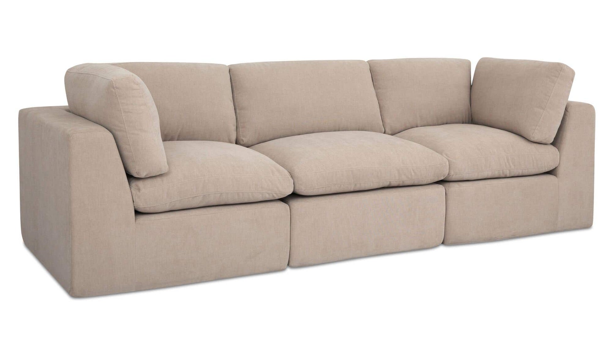 Cates Modular Sofa Pebble by Moe's Home Collection - view 8