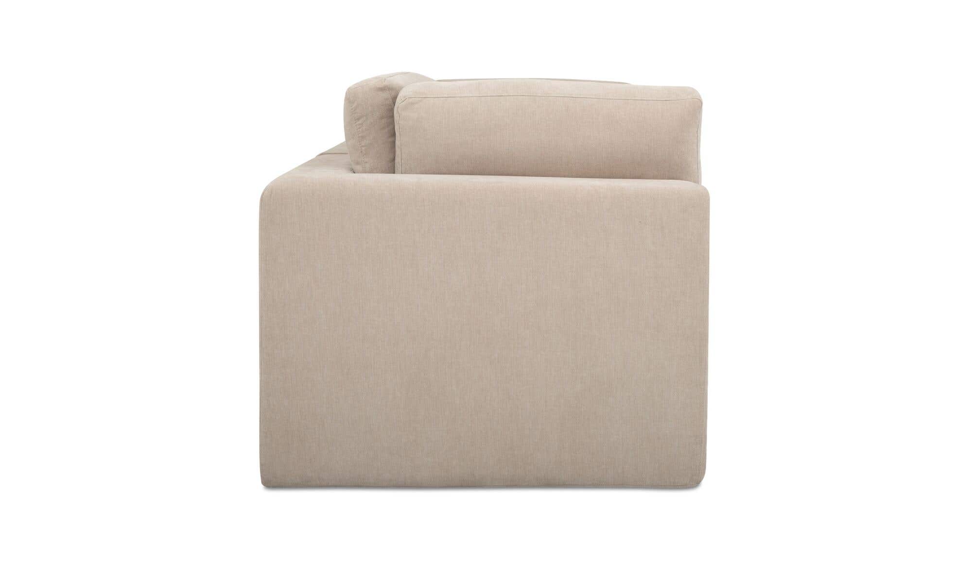 Cates Modular Sofa Pebble by Moe's Home Collection - view 9
