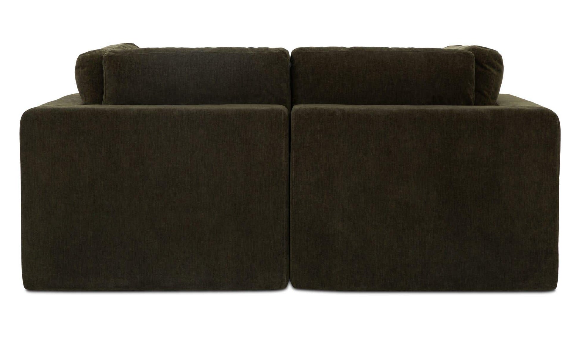 Cates Nook Modular Sectional Dark Green by Moe's Home Collection - view 10