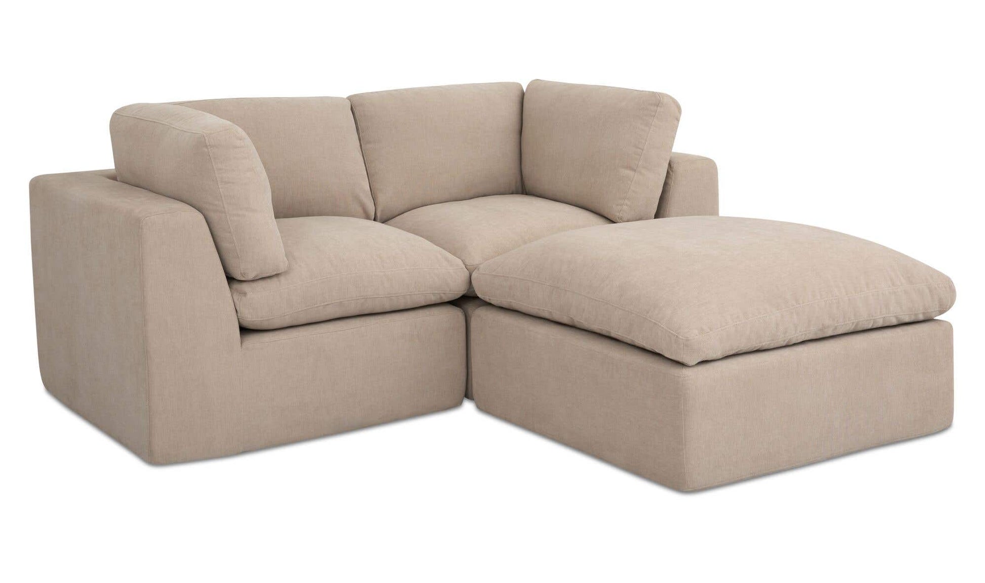Cates Nook Modular Sectional Pebble by Moe's Home Collection - view 8