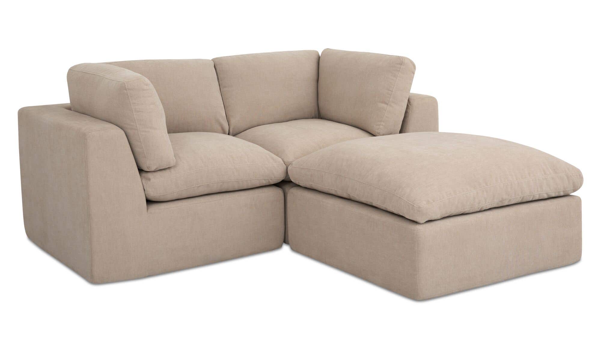 Cates Nook Modular Sectional Pebble by Moe's Home Collection - view 8