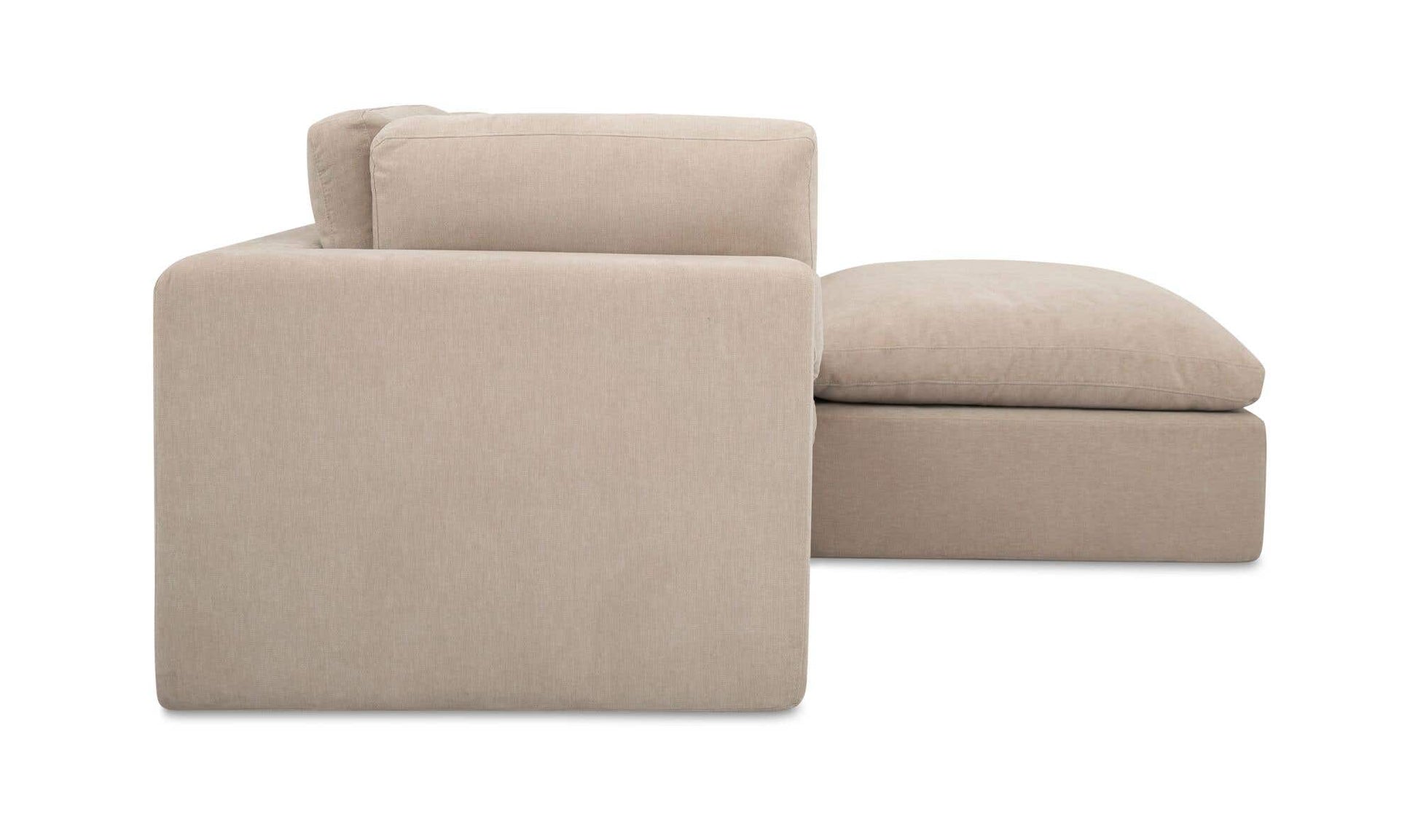 Cates Nook Modular Sectional Pebble by Moe's Home Collection - view 9