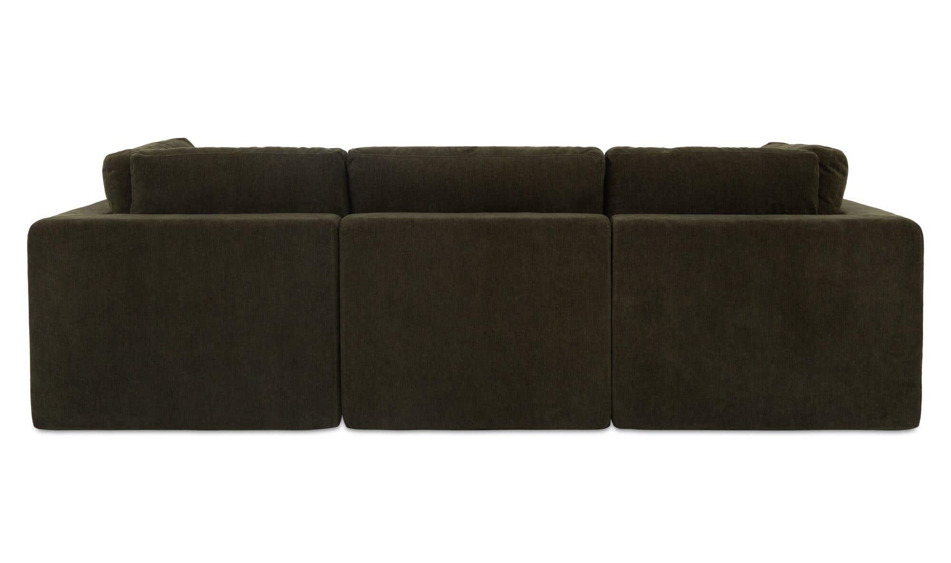 Cates Lounge Modular Sectional Dark Green by Moe's Home Collection - view 10
