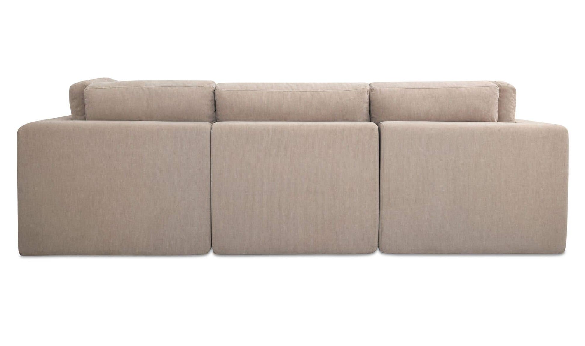 Cates Lounge Modular Sectional Pebble by Moe's Home Collection - view 11