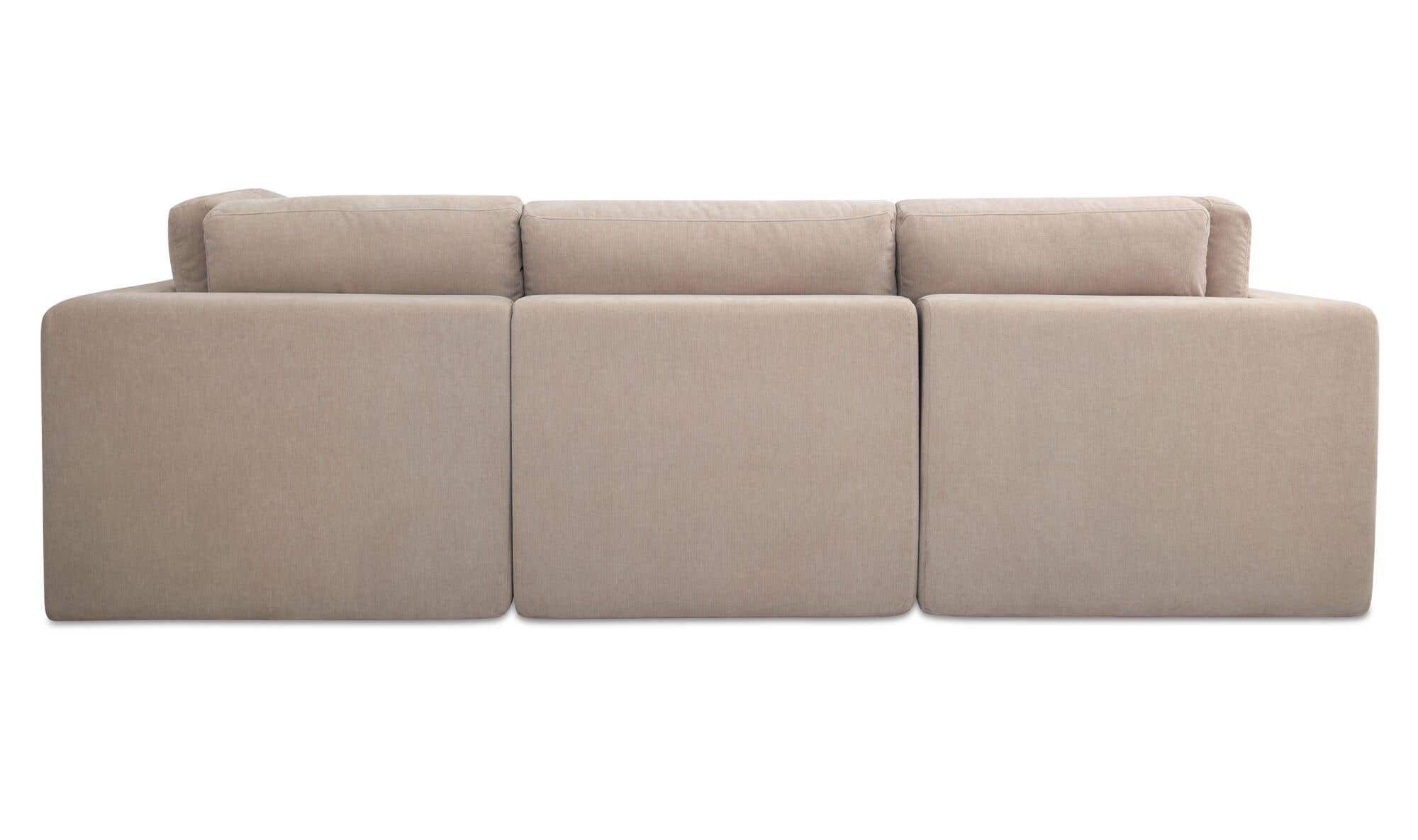 Cates Lounge Modular Sectional Pebble by Moe's Home Collection - view 11