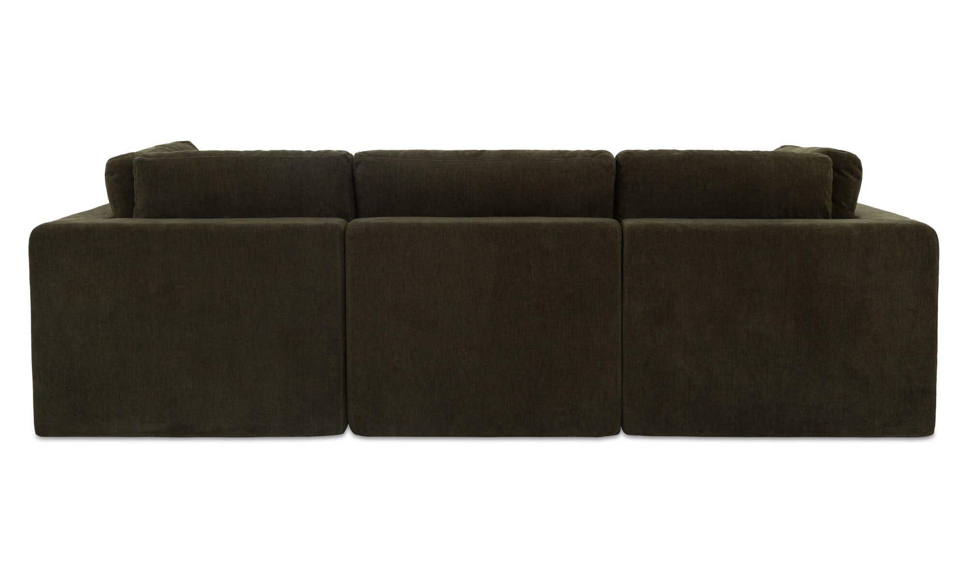 Cates Dream Modular Sectional Dark Green by Moe's Home Collection - view 10
