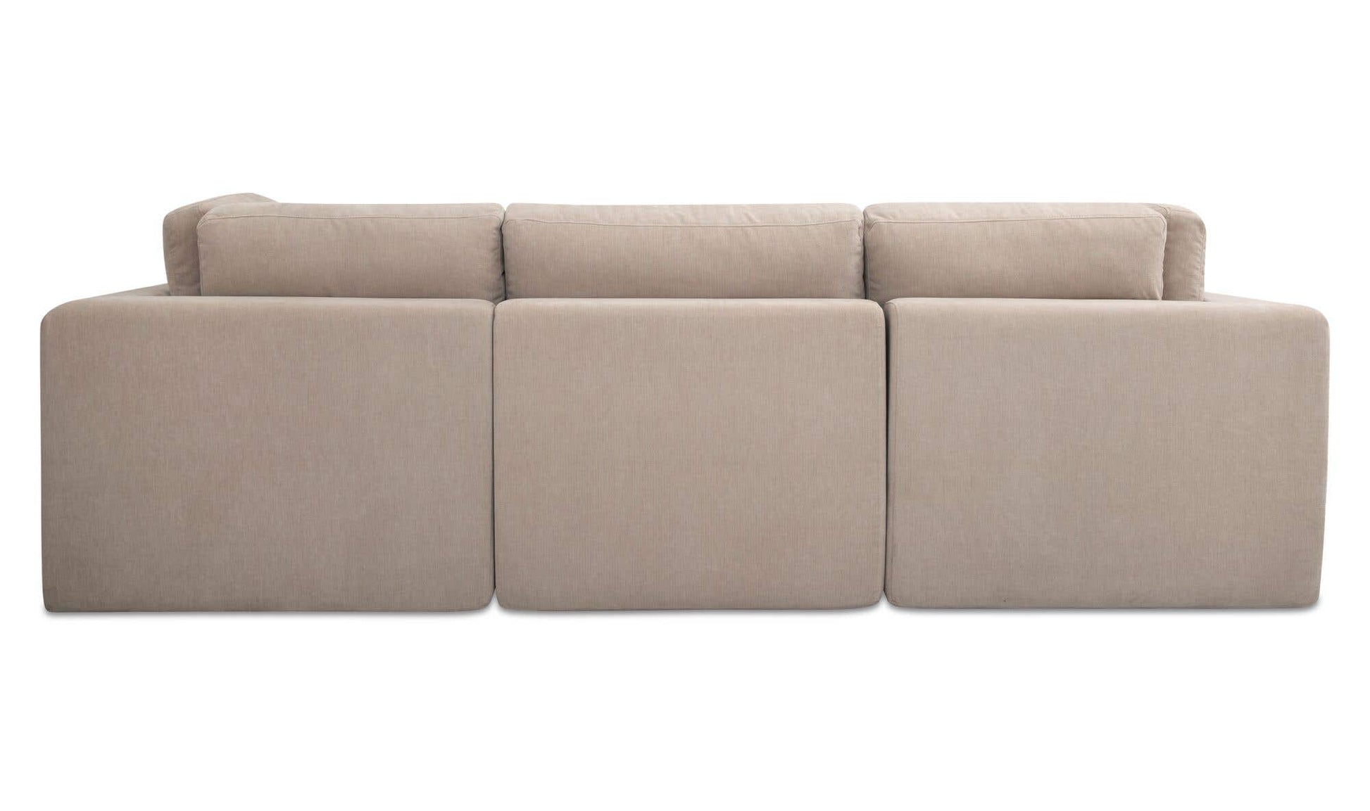 Cates Dream Modular Sectional Pebble by Moe's Home Collection - view 10