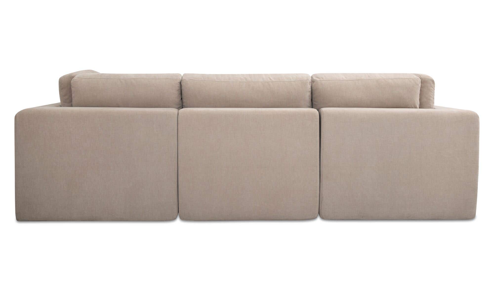 Cates Dream Modular Sectional Pebble by Moe's Home Collection - view 10