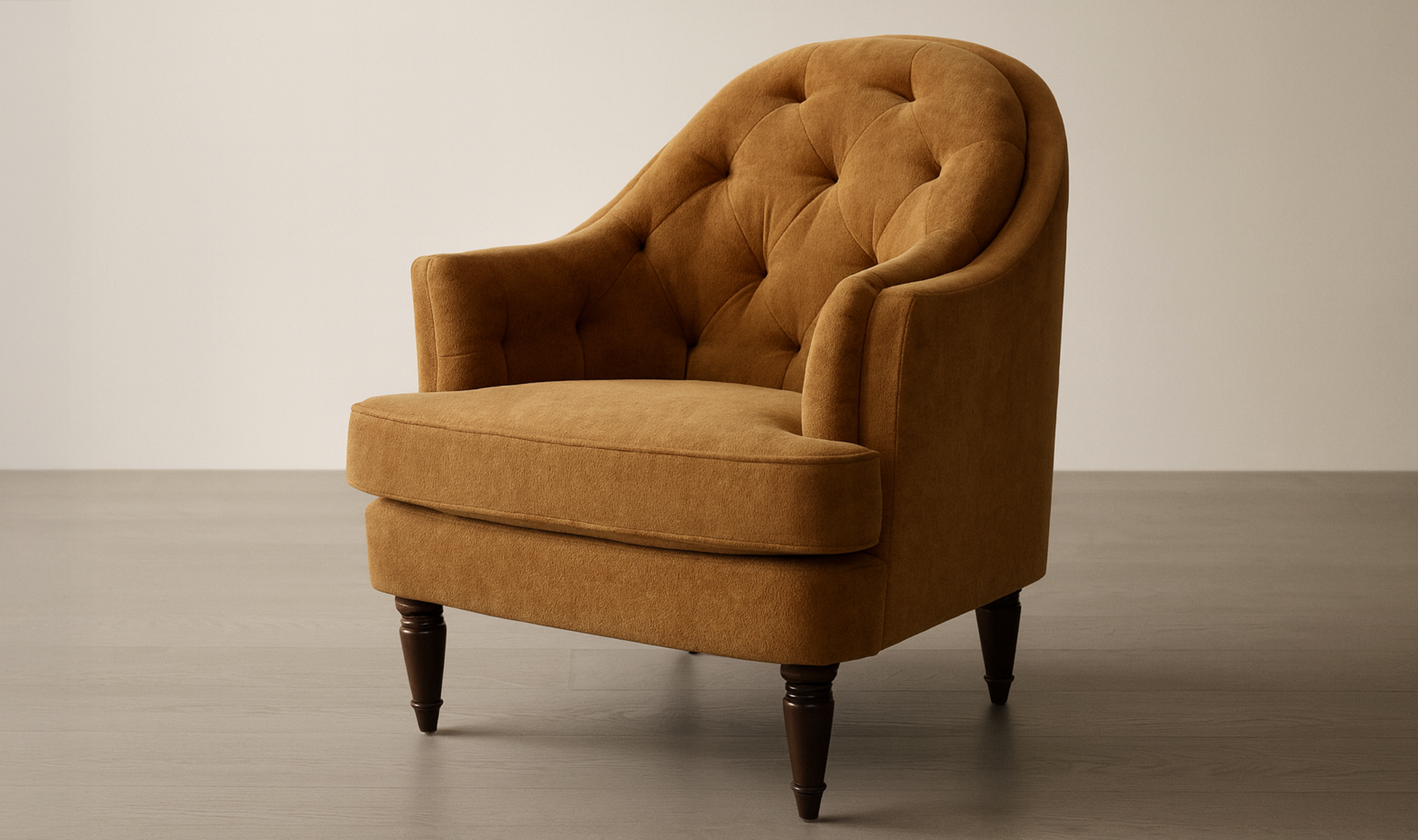 Pandora Accent Chair Ginger by Moe's Home Collection - view 5