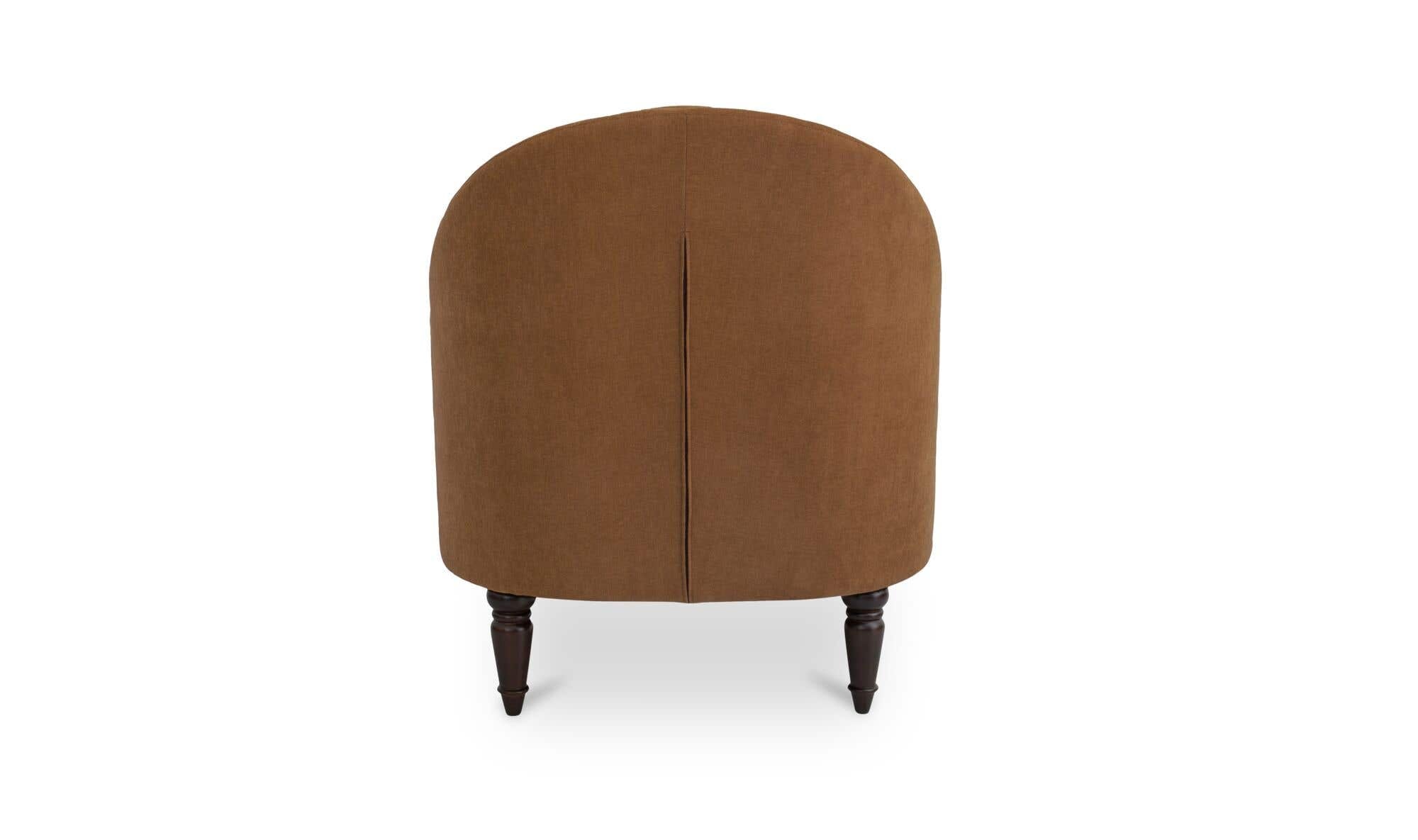 Pandora Accent Chair Ginger by Moe's Home Collection - view 9